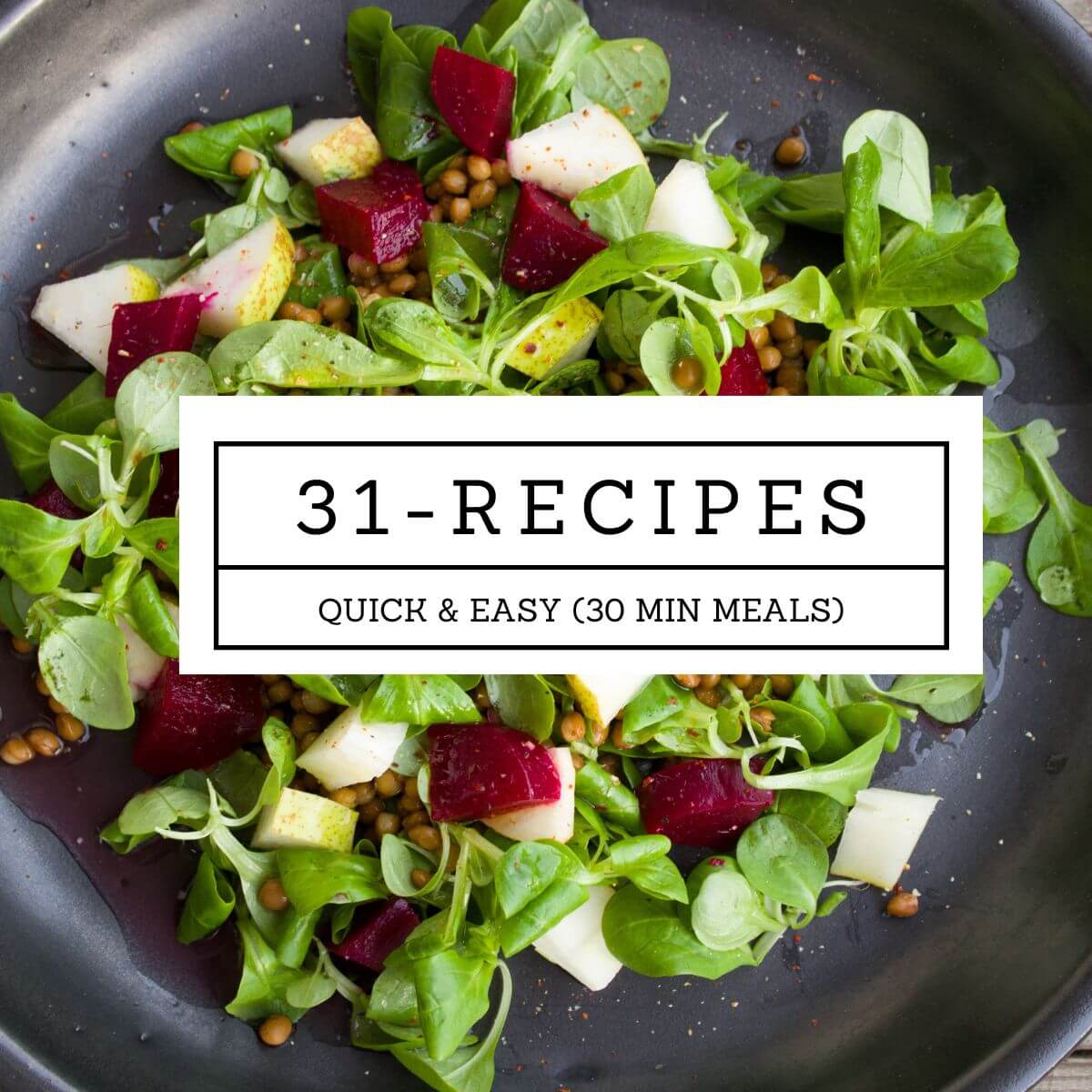 Stress-Free 30-Minute Meals for Beginners (Pantry Staples Only!)